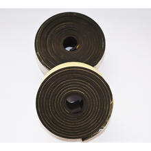 self-adhesive thermal insulation rubber foam insulation roll